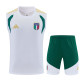 26/27 Italy White Tank top and shorts suit
