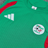26/27 Algeria Green Tank top and shorts suit