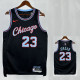 25/26 BULLS JORDAN # 23 Black City Edition Top Quality Hot Pressing NBA Jersey