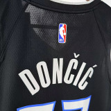 25/26 Dallas Mavericks DONCIC #77 Black City Edition Top Quality Hot Pressing NBA Jersey