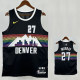 25/26 Nuggets MURRAY #27 Black City Edition Top Quality Hot Pressing NBA Jersey
