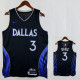 25/26 Dallas Mavericks DAVIS #3 Black City Edition Top Quality Hot Pressing NBA Jersey