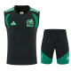 26/27 Mexico Black Tank top and shorts suit