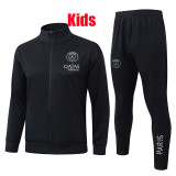 25/26 PSG Jordan Black Kids Jacket Tracksuit #E25228