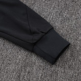 25/26 PSG Jordan Black Jacket Tracksuit #A25118
