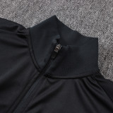 25/26 PSG Jordan Black Kids Jacket Tracksuit #E25228