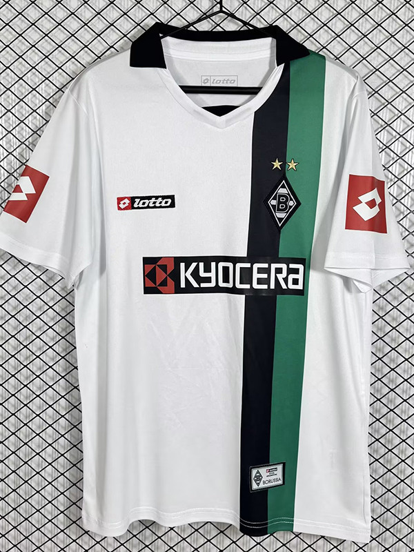 2008/2009 Monchengladbach Home Retro Soccer Jersey