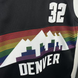 25/26 Nuggets GORDDN #32 Black City Edition Top Quality Hot Pressing NBA Jersey