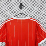 1982/1984 Nottingham Home Retro Soccer Jersey