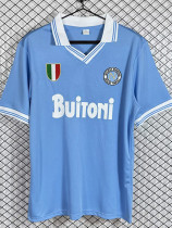 1986/1987 Napoli Home Retro Soccer Jersey