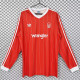 1982/1984 Nottingham Home Long Sleeve Retro Soccer Jersey
