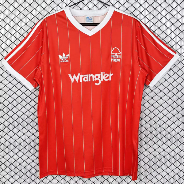 1982/1984 Nottingham Home Retro Soccer Jersey