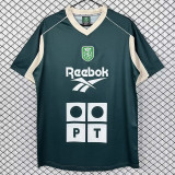 2000/2001 Sporting Lisbon Green Rotro Training Shirts