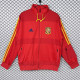 2010 Spain Home Red Retro Windbreaker
