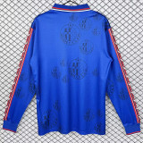 1998/1999 Getafe Home Long Sleeve Retro Soccer Jersey
