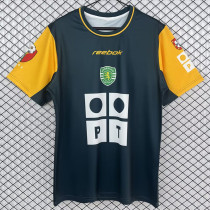 2002/2003 Sporting Lisbon Green(Cristiano Ronaldo) Rotro Training Shirts