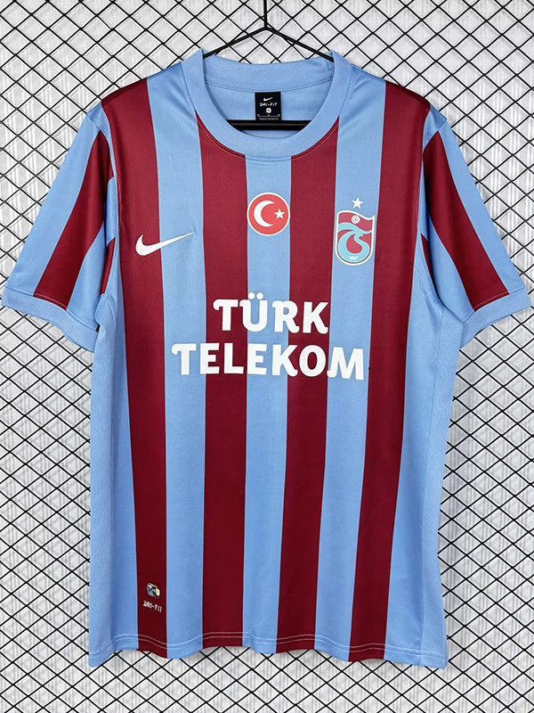2010/2011 Trabzonspor Home Fans Soccer Jersey