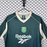 2000/2001 Sporting Lisbon Green Rotro Training Shirts
