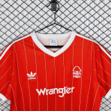 1982/1984 Nottingham Home Retro Soccer Jersey