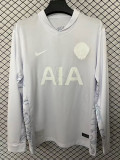 26/27 TOT 125th Anniversary Edition Grey Long Sleeve  Fans Soccer Jersey