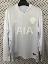 26/27 TOT 125th Anniversary Edition Grey Long Sleeve  Fans Soccer Jersey