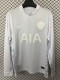 26/27 TOT 125th Anniversary Edition Grey Long Sleeve  Fans Soccer Jersey