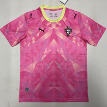26/27 Portugal Pink Special Edition Fans Soccer Jersey