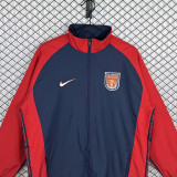 1998/1999 ARS Royal Blue Retro Windbreaker