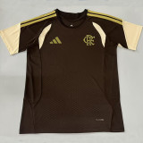 26/27 Flamengo dark brown Training shirts