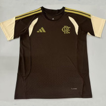 26/27 Flamengo dark brown Training shirts