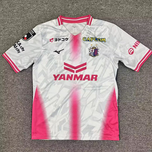 26/27 Cerezo Osaka Away Fans Soccer Jersey 大阪樱花