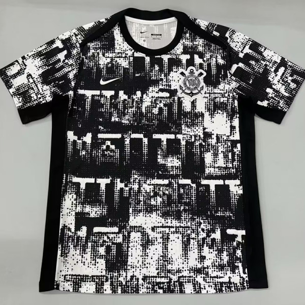 26/27 Corinthians Black Training shirts