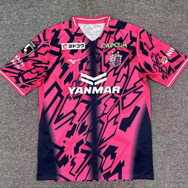 26/27 Cerezo Osaka Home Fans Soccer Jersey 大阪樱花