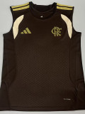 26/27 Flamengo dark brown Training vest