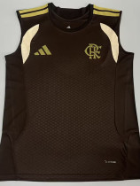 26/27 Flamengo dark brown Training vest