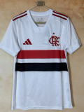 26/27 Flamengo White Fans Soccer Jersey