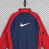 1998/1999 ARS Royal Blue Retro Windbreaker