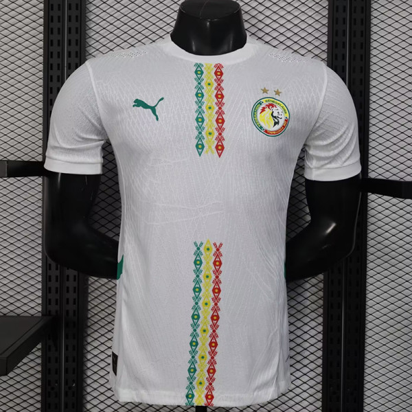 24/25 Senegal Home Player Version Soccer Jersey(Two star两星)