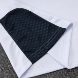 26/27 Argentina White Half Pull Tracksuit ## B26001(半拉链）