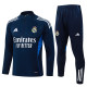 25/26 RMA Royal Blue Half Pull Tracksuit#B25147(半拉链)
