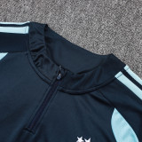 26/27 Argentina Royal Blue Half Pull Tracksuit # B26002(半拉链）