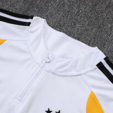 26/27 Germany White Half Pull Tracksuit #B26003(半拉链）