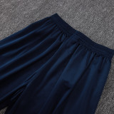 25/26 RMA Royal Blue Half Pull Tracksuit#B25147(半拉链)