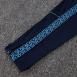 26/27 Man City Sky Blue Half Pull Tracksuit #B25148 (半拉链)