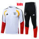 26/27 Germany White Kids Half Pull Tracksuit #E26004(童装/半拉链）