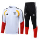 26/27 Germany White Half Pull Tracksuit #B26003(半拉链）