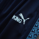 26/27 Man City Sky Blue Half Pull Tracksuit #B25148 (半拉链)