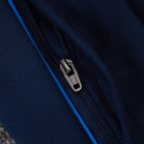 25/26 RMA Royal Blue Half Pull Tracksuit#B25147(半拉链)