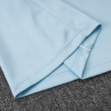 26/27 Man City Sky Blue Half Pull Tracksuit #B25148 (半拉链)
