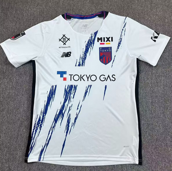 26/27 FC Tokyo Away Fans Soccer Jersey FC东京